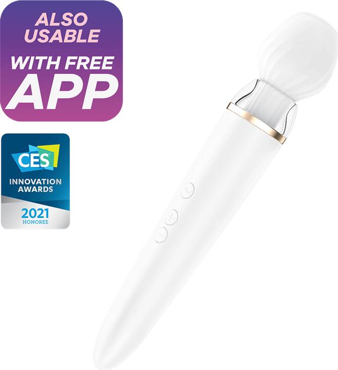 Produktbild Satisfyer Double Wand-er Wand Vibrator