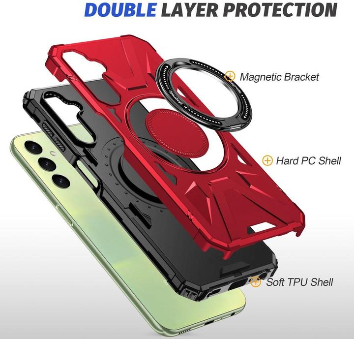 Produktbild Amazon Hülle für Samsung Galaxy A14 4G / 5G Schutz Handy Case Cover Etuis Bumper Schale (Samsung Galaxy A14 5G)