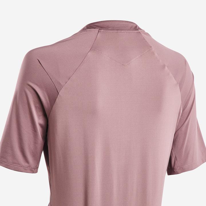 Produktbild Rockrider Radtrikot kurzarm Cargo Damen rosa/grau (XS)