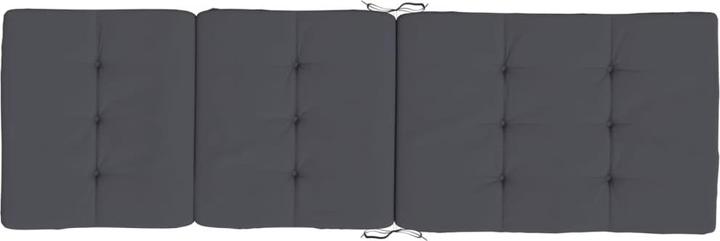 Actual product image vidaXL Liegestuhl-Auflage (180 x 55 cm)