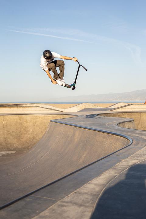 Actual product image Chilli Scooter Rocky