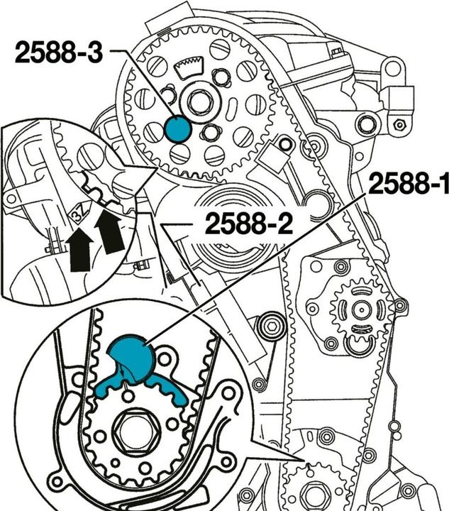 Image du produit HAZET Piqueur 2588-3