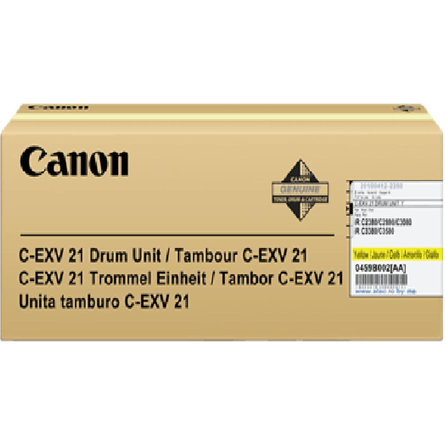 Canon, Toner, Drum Unit Yellow (Y)