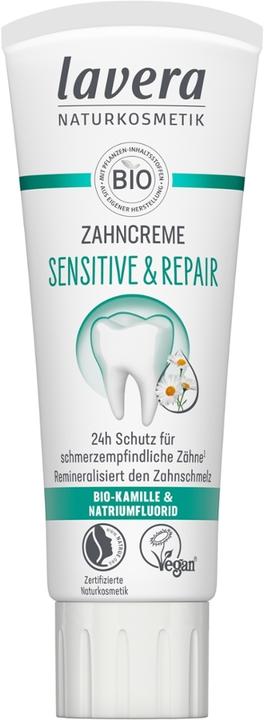 Lavera Zahncreme Sen & Rep (75 ml)