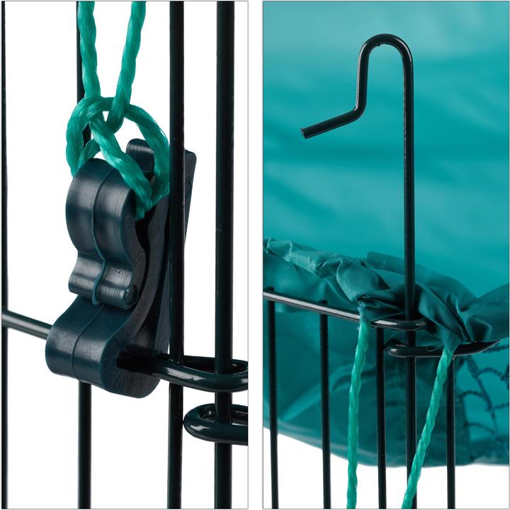 Immagine prodotto Relaxdays Recinto XL con rete parasole