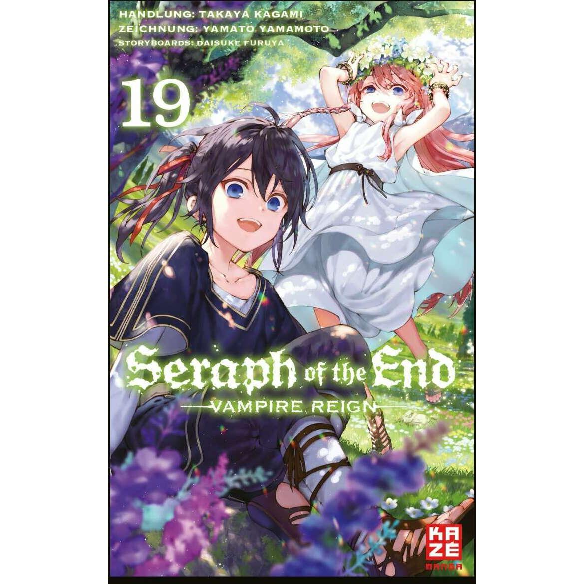 Seraph of the End – Band 19, Belletristik von Yamato Yamamoto