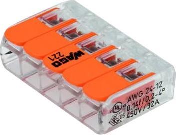 Actual product image Wago Connection clamp