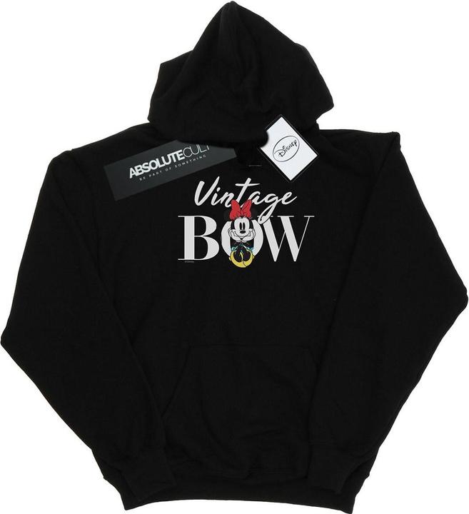 Immagine prodotto Disney Minnie Mouse Vintage Bow Felpa con Cappuccio Uomo (XXL)