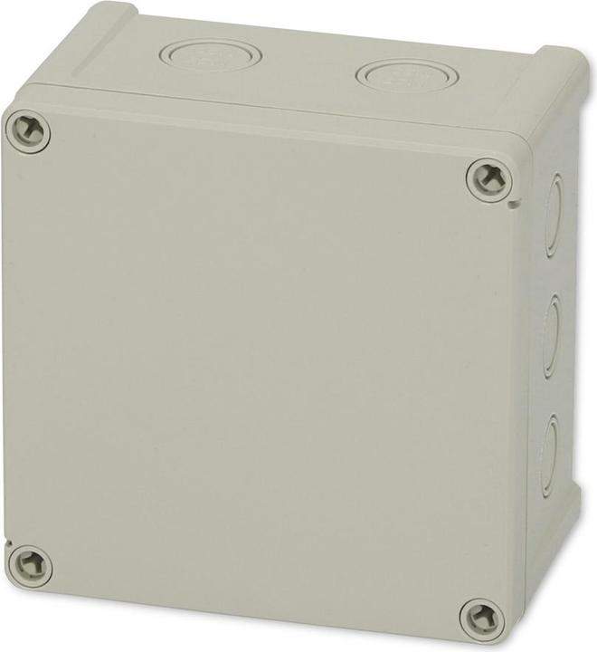 Actual product image Fibox ABS housing TEMPO metric knockouts (Housing)