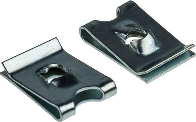 Produktbild RS PRO Klemmmuttern verzinkt 3,5mm