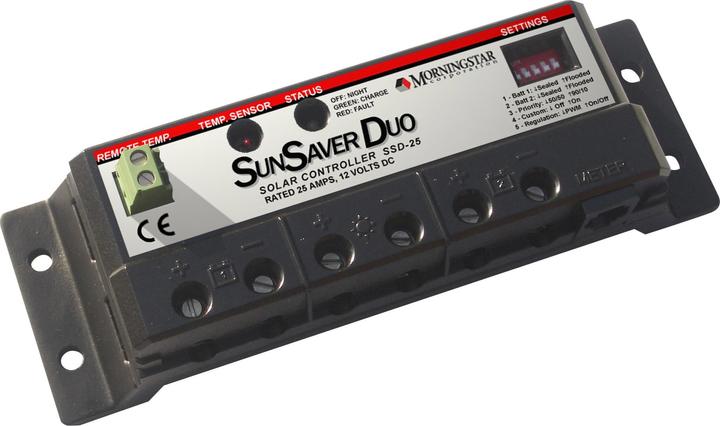 Solara Regulateur p.2 circuits batt. 1700WH/D