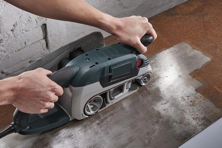 Produktbild wolfcraft 6 Gew.-Schleifbänder Korund K80 76x457 (80)