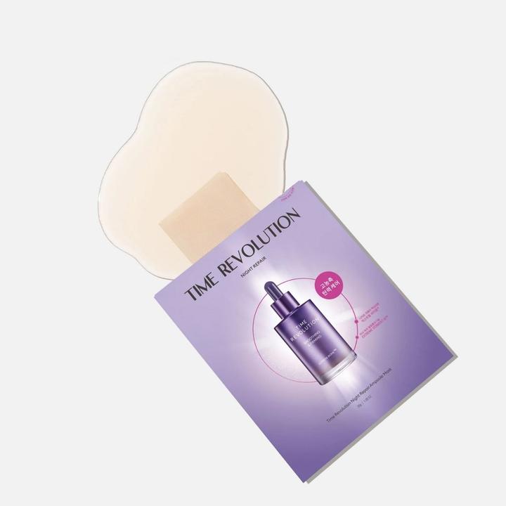 Produktbild Missha Time Revolution Night Repair Ampoule Mask (30 g)