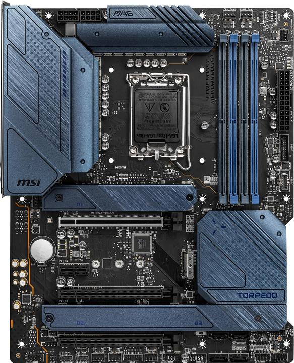 MSI MAG Z690 TORPEDO (LGA 1700, Intel Z690 (DDR5), ATX)