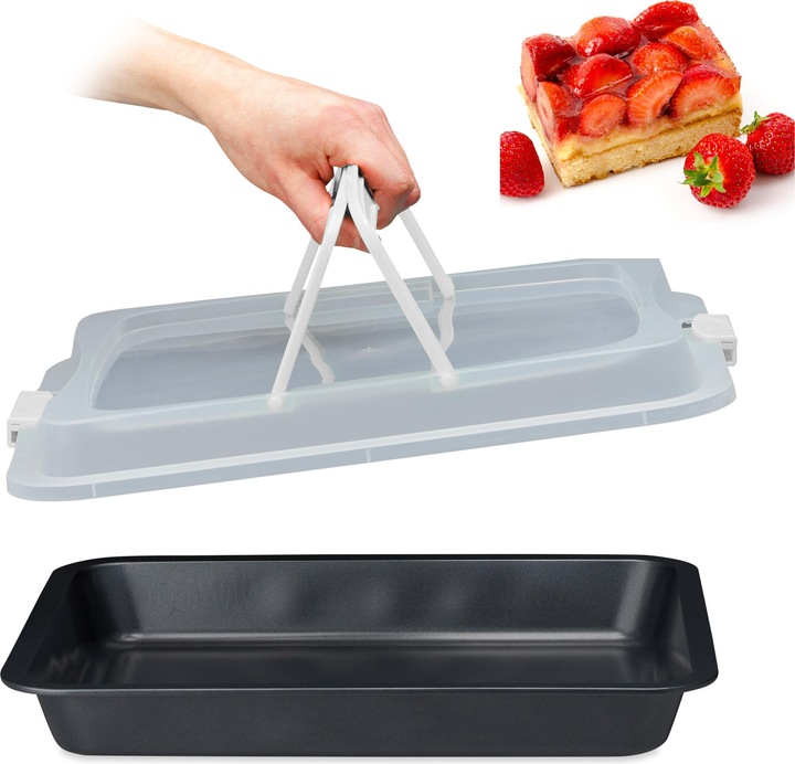 Actual product image Relaxdays Baking tray