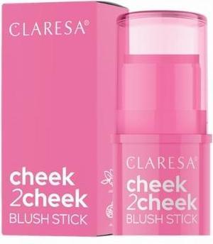 Claresa Highlighter Stick Cheek 2 Cheek 01 - 4 Gramm (01 - 4 Gramm, Highlighter, 4 g)