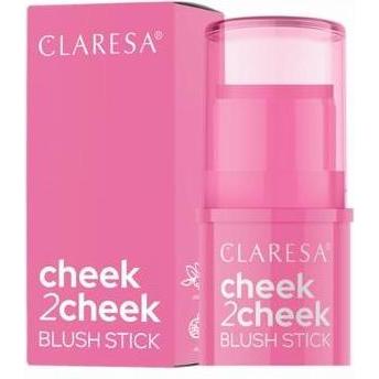 Claresa , Illuminante + Bronzer, Evidenziatore Stick Cheek 2 Cheek 01 - 4 Grammi (01, Highlighter)