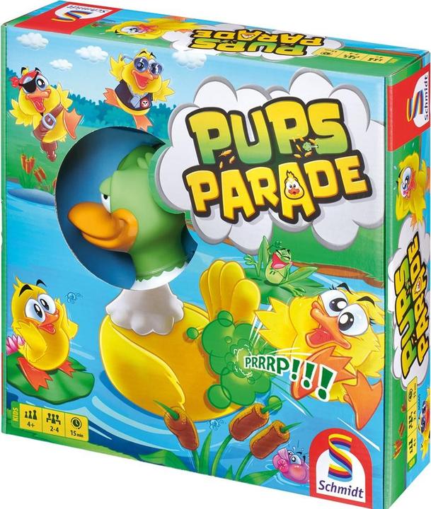 Produktbild Schmidt Spiele Pupsparade (Deutsch, 2 - 4 Spieler)