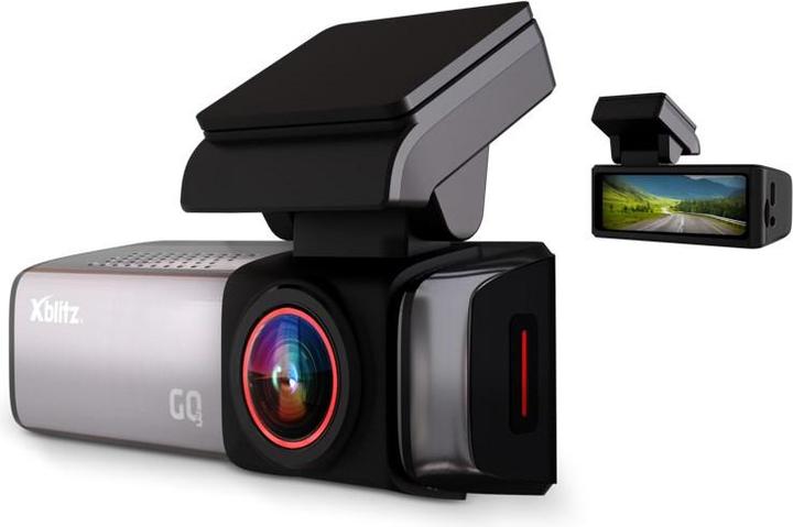 Produktbild Xblitz Kamera Samochodowa Go3 (Eingebautes Display, Eingebautes Mikrofon, GPS-Empfänger, UHD)