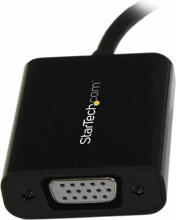Image du produit StarTech Adaptateur Mini DP 1.2 Vers VGA (22 cm)