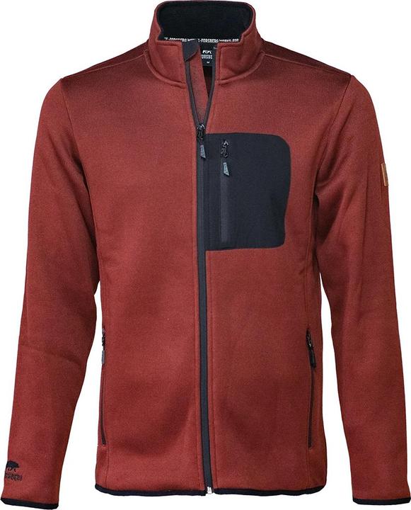 Produktbild Forsberg warme Strickjacke mit Brusttasche (3XL)