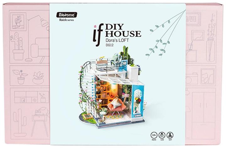 Image du produit Robotime Le Loft de Dora