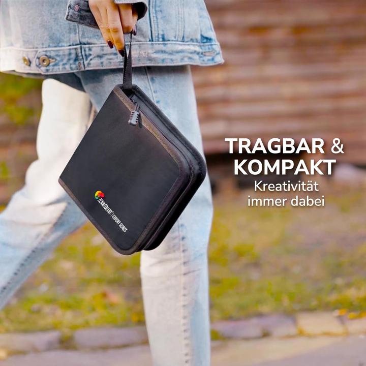 Image du produit Zenacolor Set de stylos acryliques (72 x)