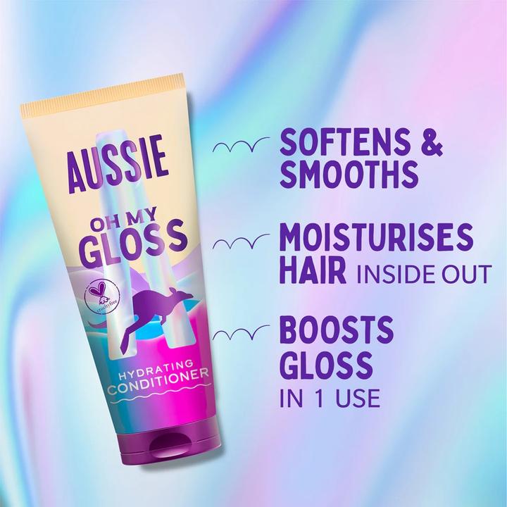 Produktbild Aussie OhMyGlossHydrating Conditioner - 200ml (200 ml)