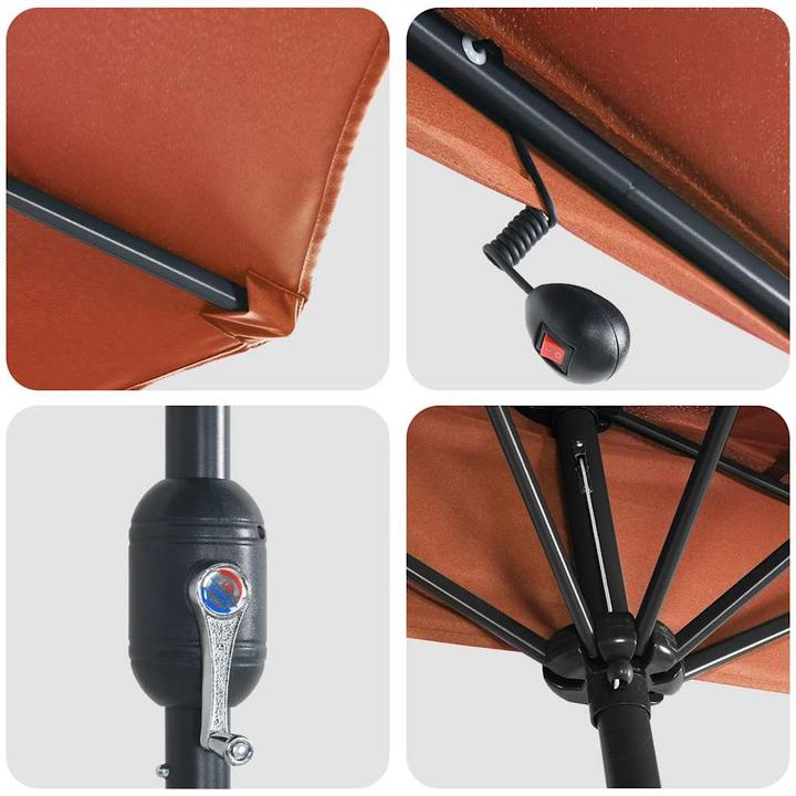 Produktbild vidaXL Garten-Sonnenschirm