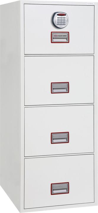 Immagine prodotto Phoenix Schedario a sospensione FS2254E Excel Fire File (49 l)