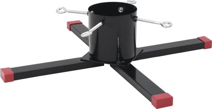 Immagine prodotto vidaXL Piantana dell'albero di Natale Piantana dell'albero di Natale Piantana dell'albero di Natale Nero