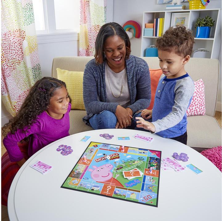 Image du produit Monopoly Junior Peppa Pig (Allemand)