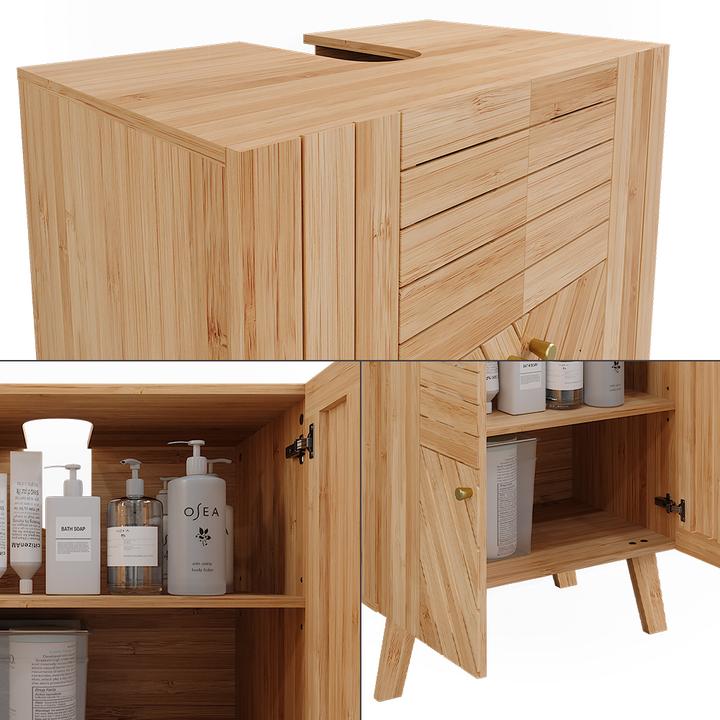 Actual product image Vicco Lucie (60 x 36 x 65 cm)
