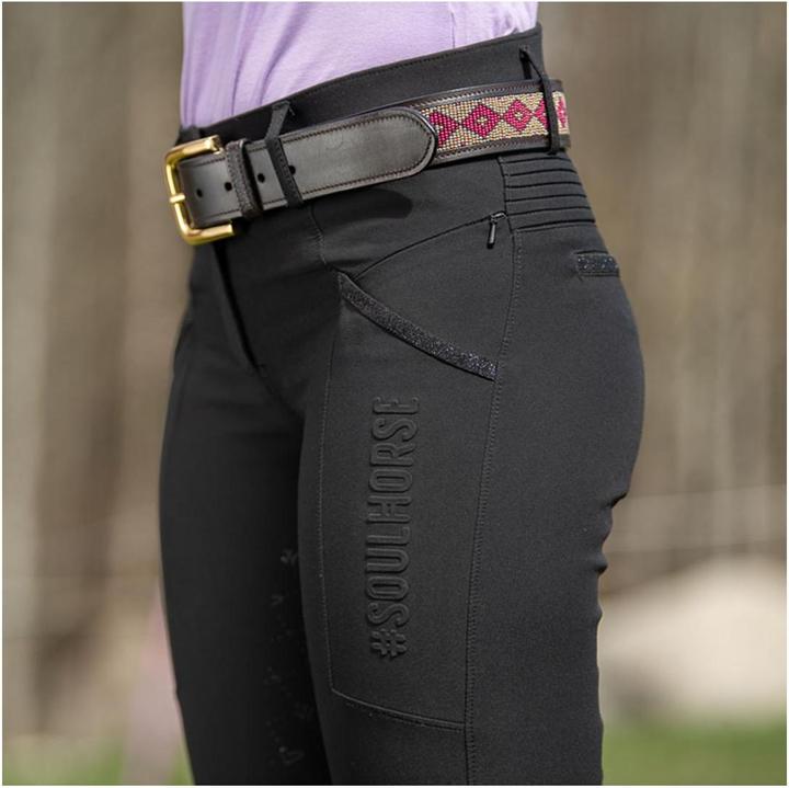 Produktbild Soulhorse Ledergürtel Pearls Damen (100)