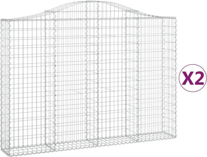 Actual product image vidaXL Gabionenkorb