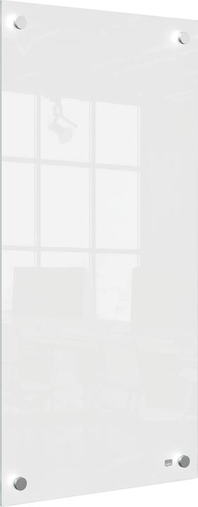 Produktbild Nobo Glassboard 60 cm x 30 cm, Weiss (30 x 60 cm)