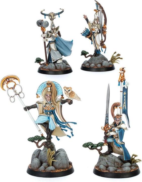 Image du produit Games Workshop Warhammer Underworlds : Héros et Chasseurs (Matières plastiques)