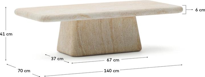 Actual product image Kave Home Drasi