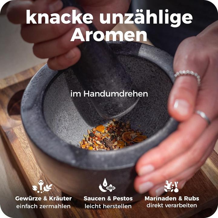 Produktbild PUR Stein-Mörser