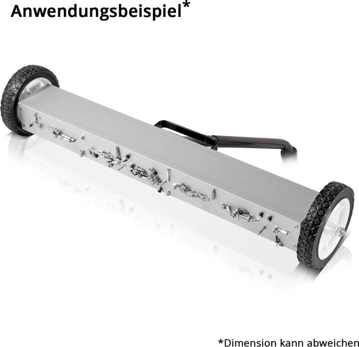 Produktbild Stahlwerk Magnet-Bodenkehrer MBK-24 ST mit 610 mm Breite 17,5kg Fassungsvermögen