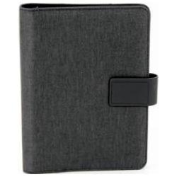 Bind, Kalender, RPET-Terminplaner, ohne Kalender, A5, anthrazit (A5, Kein Einband)