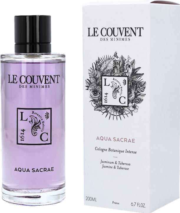 Actual product image Le Couvent Botanical Cologne Aqua Sacrae EDT 200 ml (Eau de toilette, 200 ml)