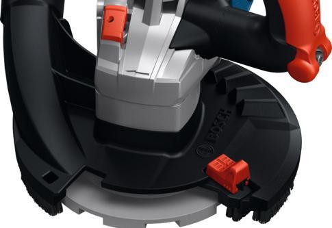 Image du produit Bosch Professional Bosch Blau 0601776201 GBR 18V-15 S 18V Accu Betonslijpmachine xcl. accu en lader in L-BOXX (Broyeur à béton)