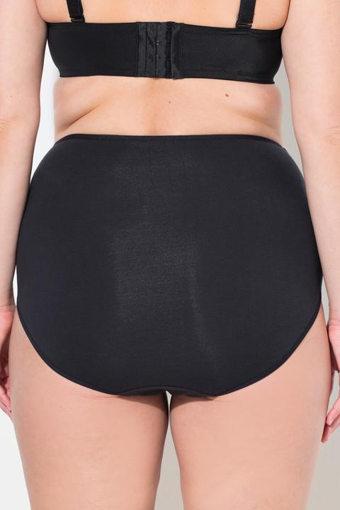 Produktbild Ulla Popken Maxislips, 3er-Pack, einfarbig (42, 44)