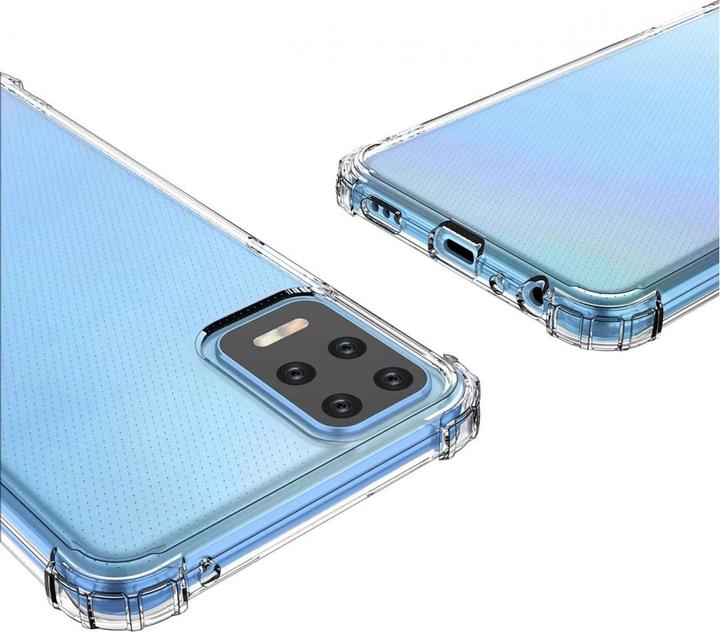 Produktbild Screenguard LG K42 Hülle Crystal Soft Airbag Bumper (LG K42)
