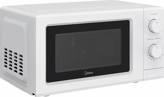 Produktbild Midea MD-MP012MK-WH Mikrowellenherd mit 19 Litern Fassungsvermögen (19 l)
