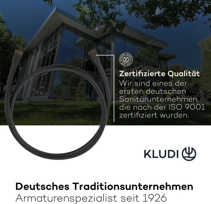 Actual product image Kludi X3 Shower hose (160 cm)