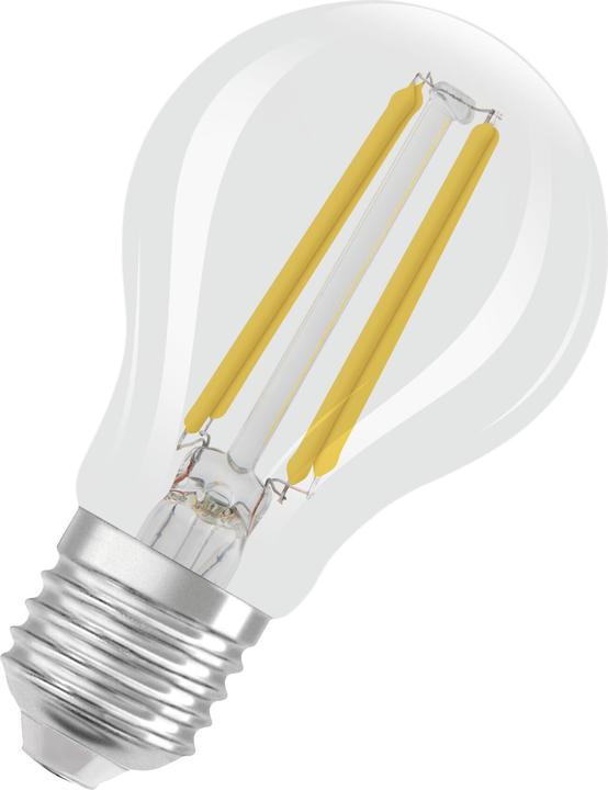 Image du produit Osram Lampe LED classe d'efficacité A Filament CLASSIC 2.2W 840 claire E27 470lm 4000K blanc neutre (E27, 470 lm, 6x)