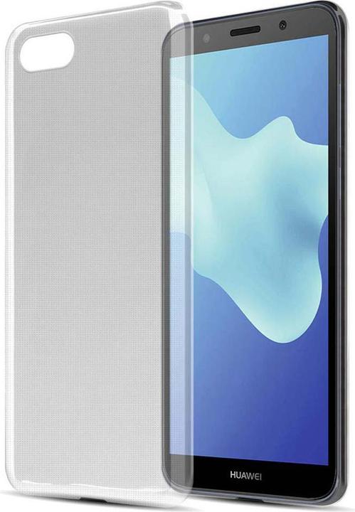 Produktbild Cadorabo TPU Ultra Slim AIR Cover (Huawei Y5 (2018))