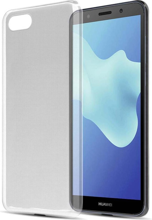 Image du produit Cadorabo TPU Ultra Slim AIR Cover (Huawei Y5 (2018))